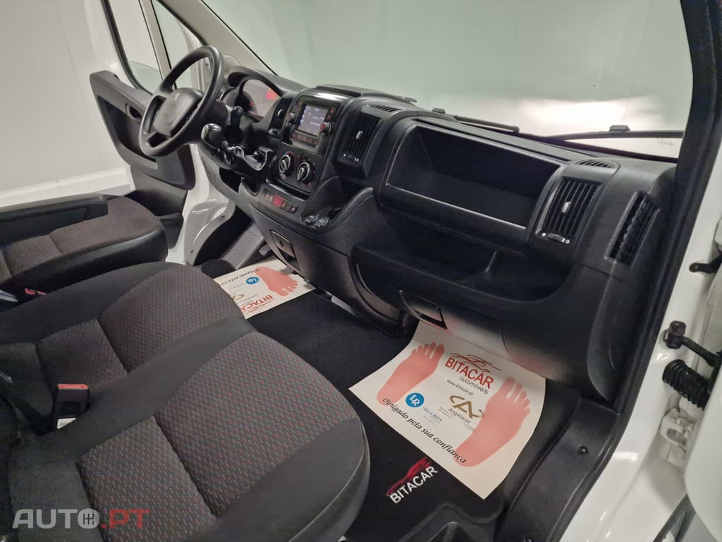 Peugeot Boxer 2.2 BlueHDi 335 L2H2 Pro GPS CAM. TRASEIRA IVA DEDUTIVEL