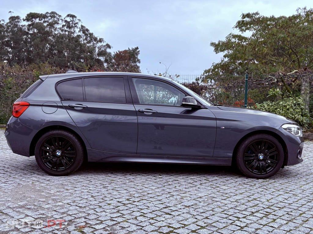 BMW 116 d Pack M Auto
