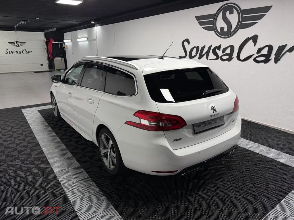 Peugeot 308 1.5 BlueHDi GT Line EAT8