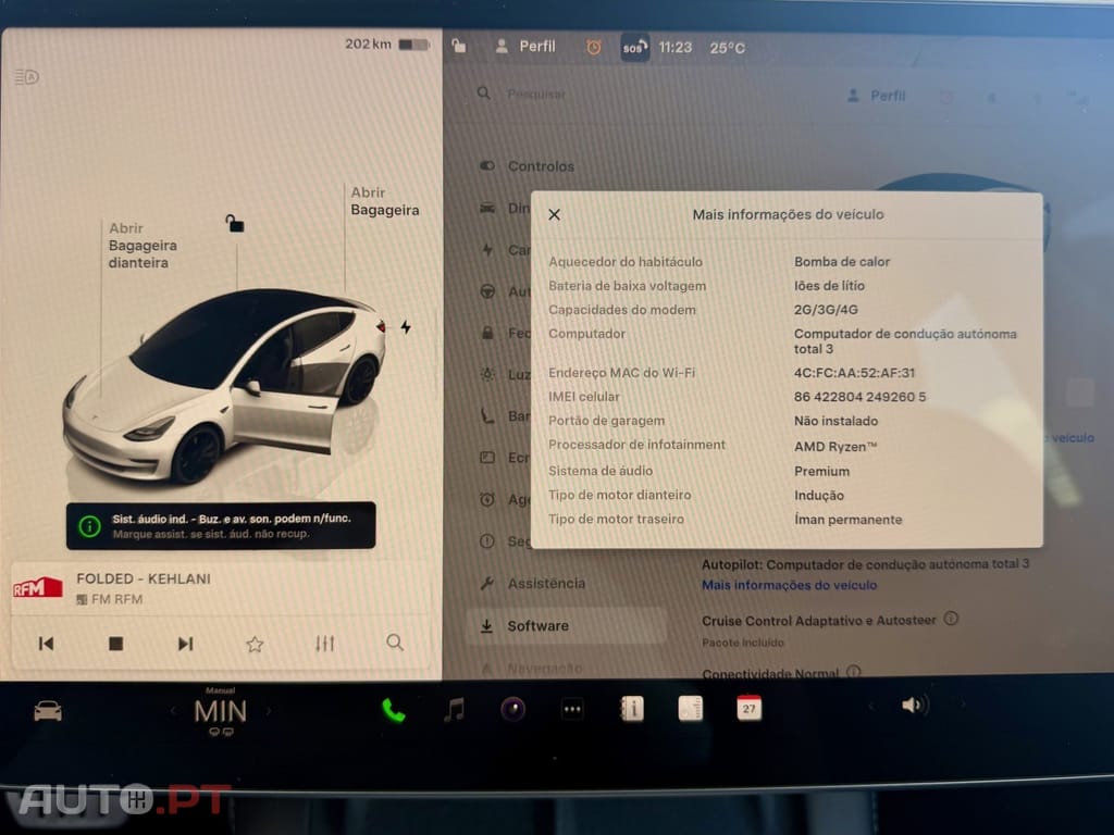 Tesla Model 3 Performance Dual Motor AWD — fotografia 24