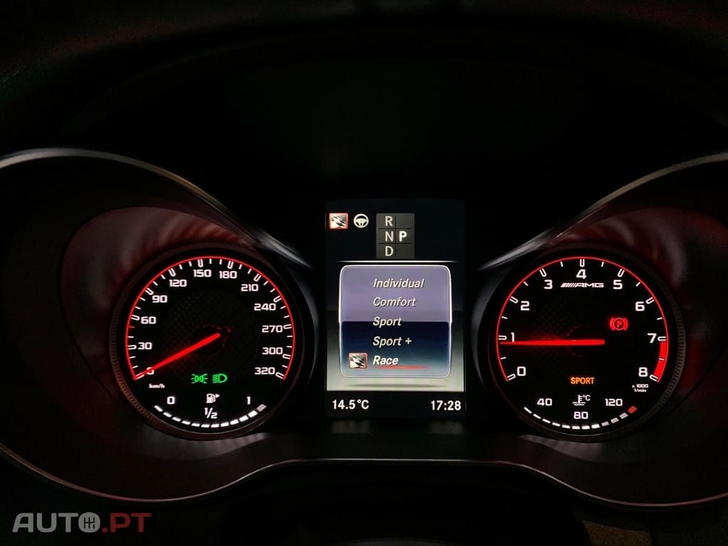 Mercedes-Benz GLC 63 AMG S 4-Matic