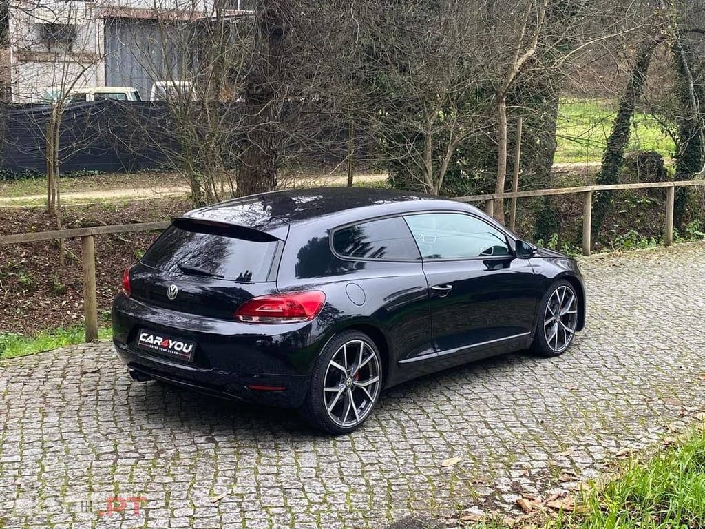 Volkswagen Scirocco 2.0 TDI Sport