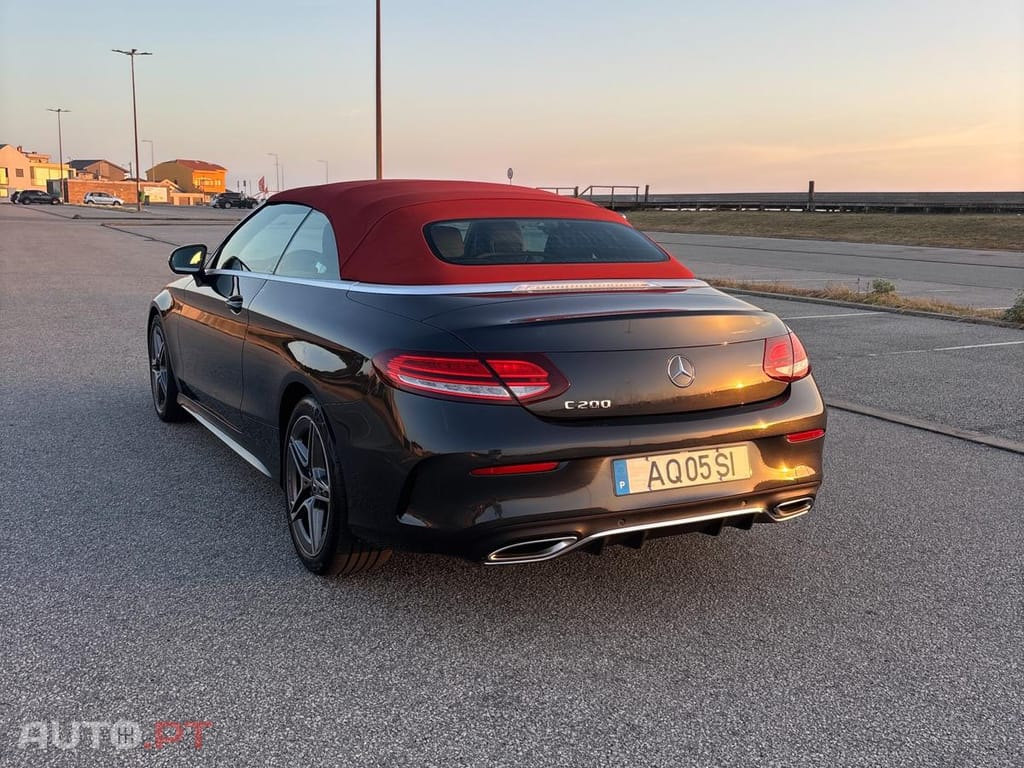 Mercedes-Benz C 200 Cabrio AMG 1.5 EQ Boos
