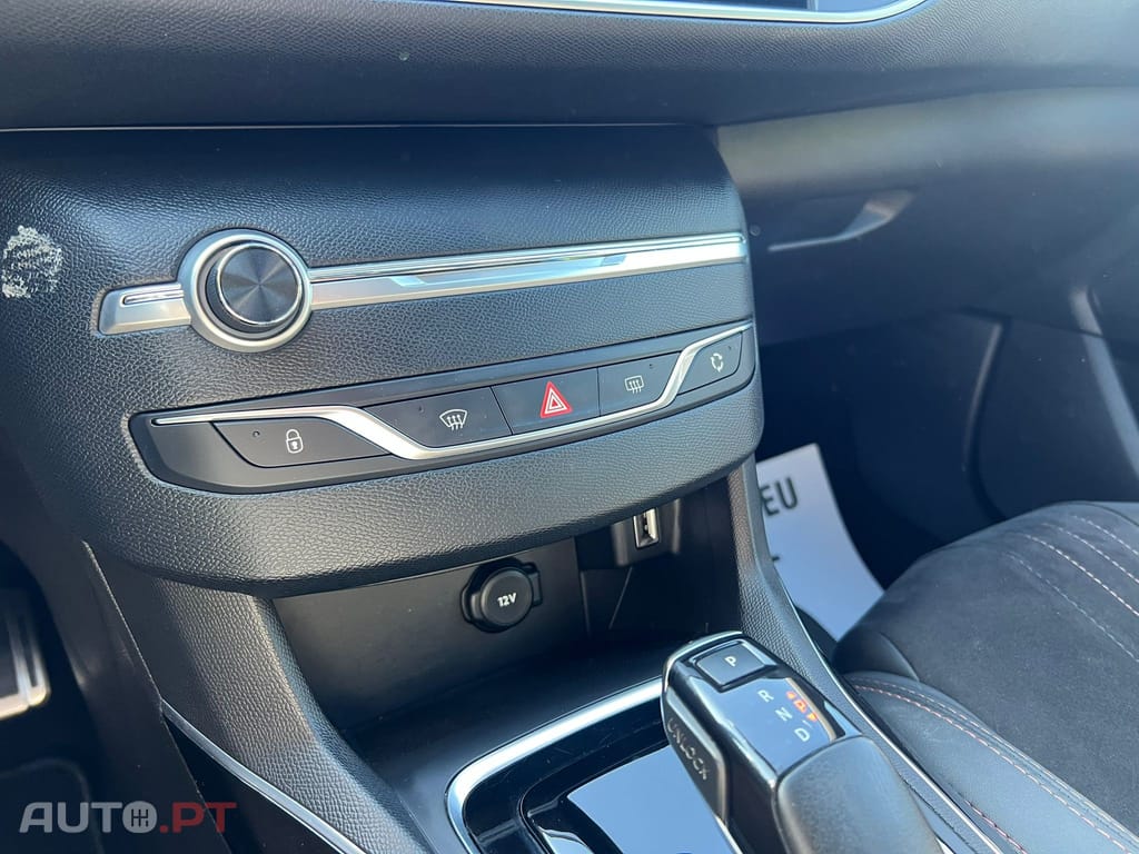 Peugeot 308 1.5 BlueHDi GT Line EAT8