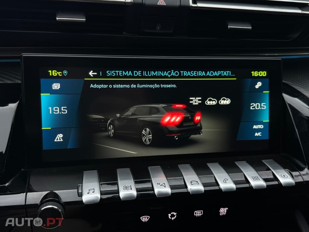 Peugeot 508 SW 1.6 Hybrid GT e-EAT8