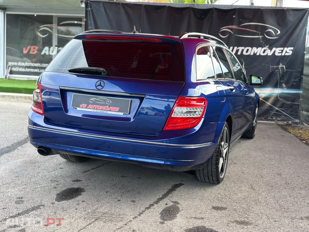 Mercedes-Benz C 220 CDi Avantgarde BlueEfficiency