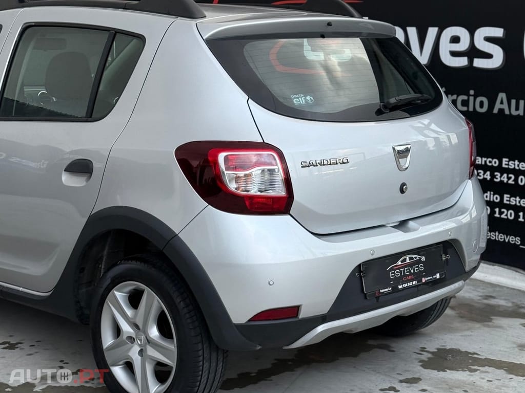 Dacia Sandero 1.5 dCi Stepway