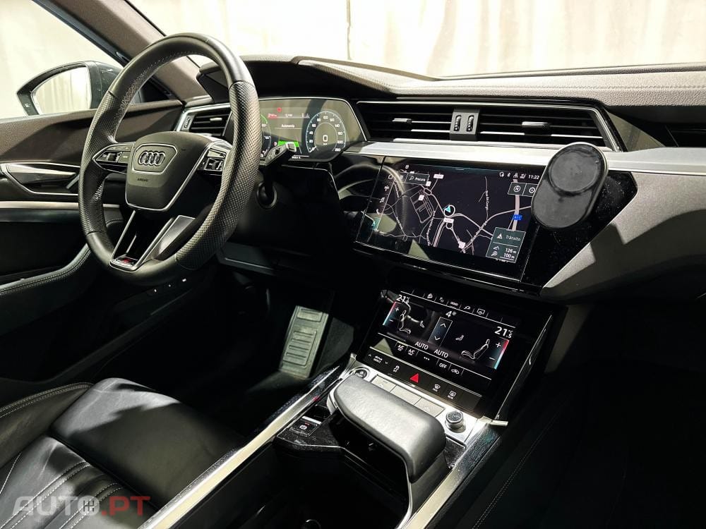 Audi E-Tron 55 quattro S line