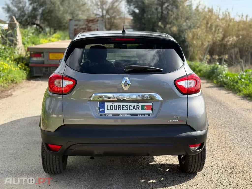 Renault Captur TCe 120 EDC Luxe