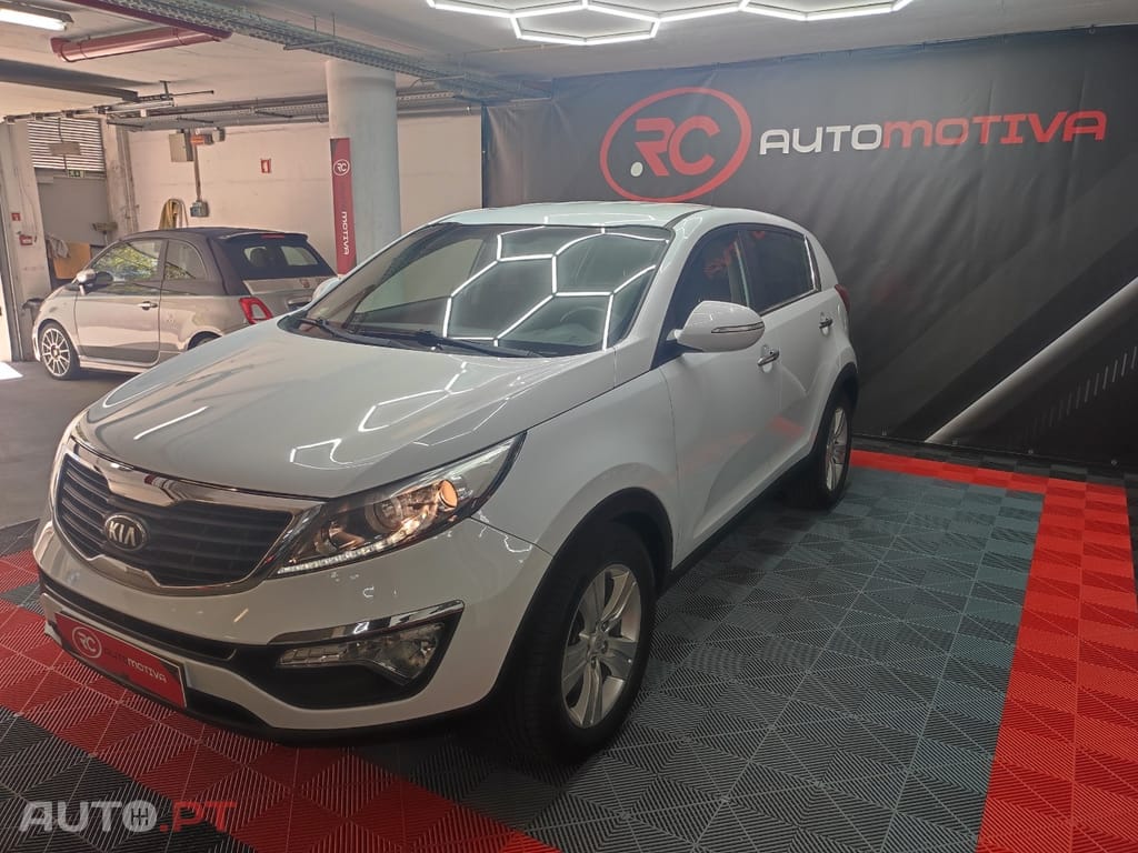 Kia Sportage 1.6 GDI ISG EX