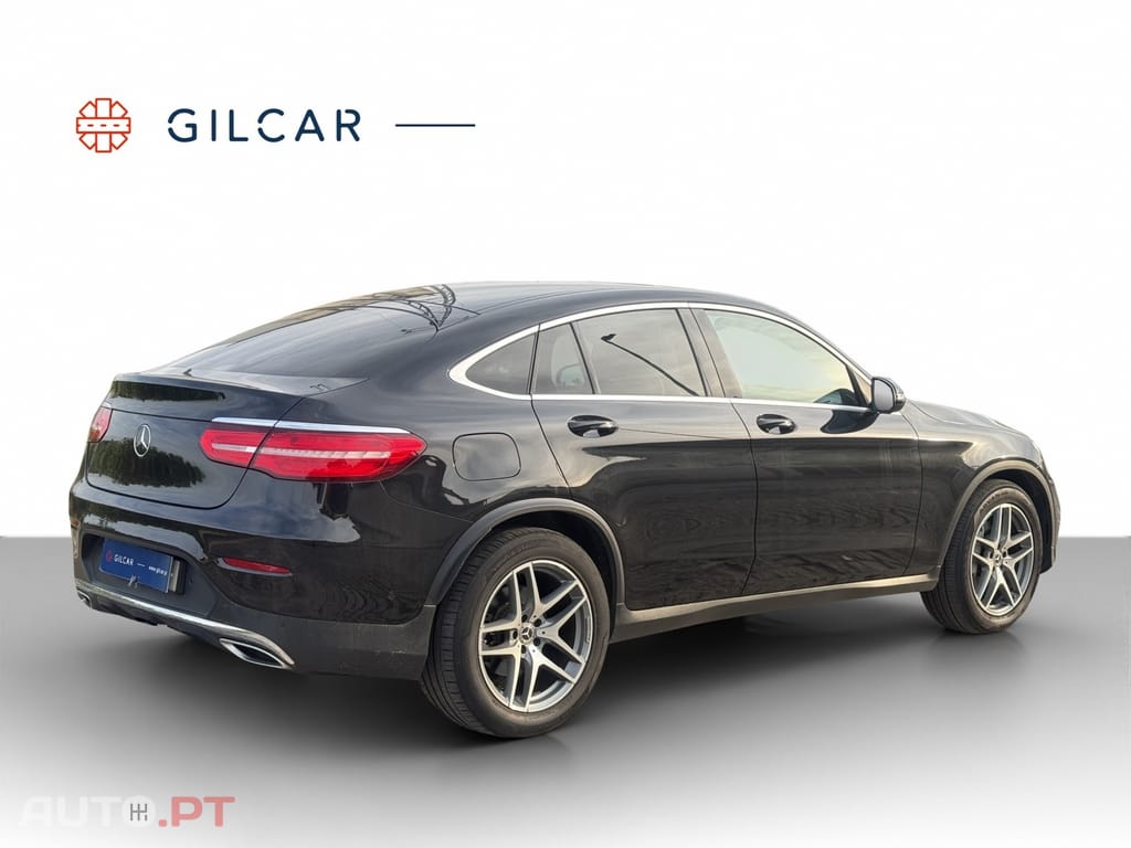 Mercedes-Benz GLC 220 d 4Matic 9G-TRONIC AMG Line