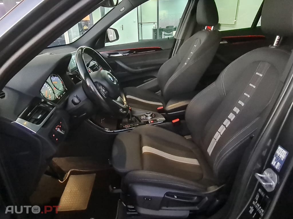 BMW X1 18 d sDrive Auto Line Sport