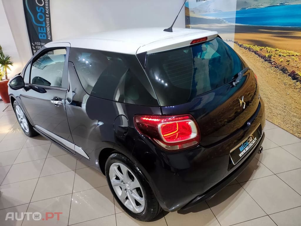 Citroen DS3 1.2 PureTech Be Chic