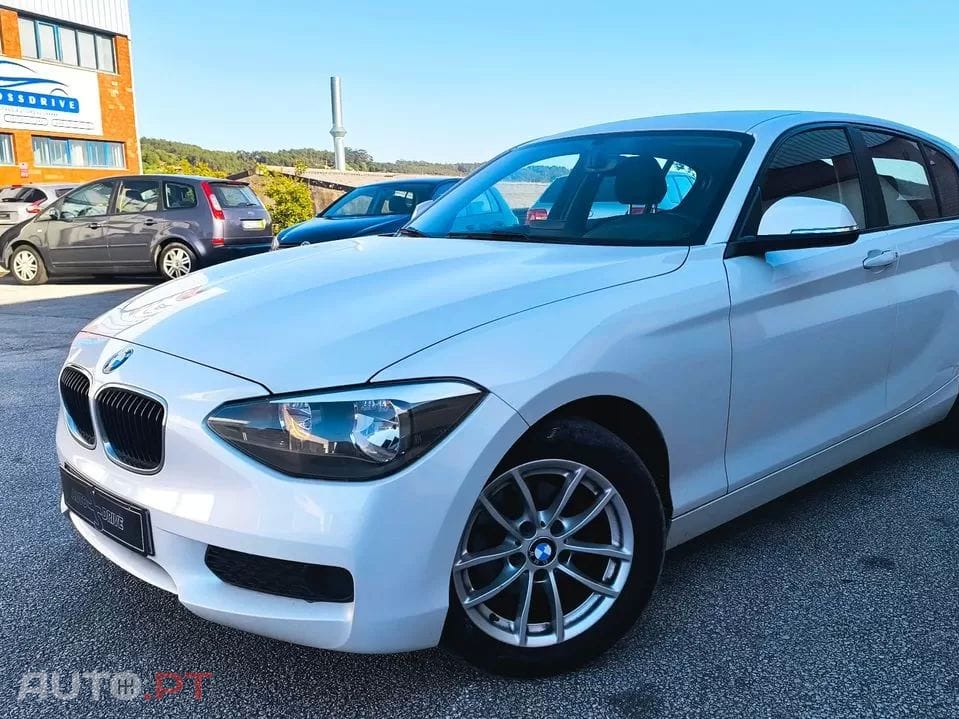 BMW 114 d Line Urban