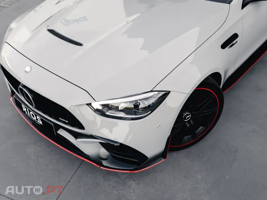 Mercedes-Benz C 63 AMG S E Performance Speedshift MCT9G F1 Edition — fotografia 30