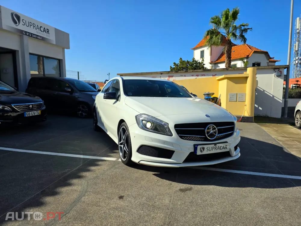 Mercedes-Benz A 200 CDI BE AMG Sport