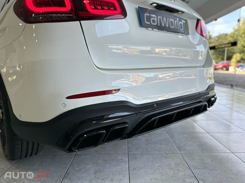 Mercedes-Benz GLC 200 d 4Matic 9G-TRONIC AMG Line