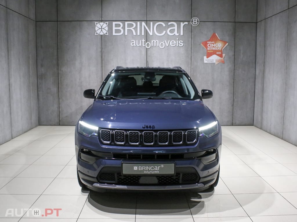 Jeep Compass 1.3 T4 4xe Auto S