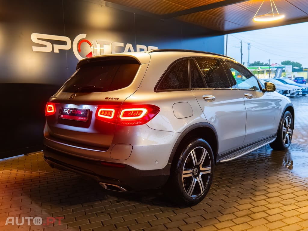 Mercedes-Benz GLC 300 de 4Matic