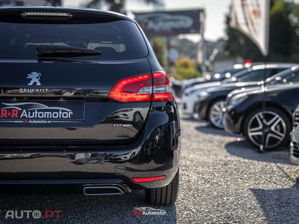 Peugeot 308 SW 1.6 BlueHDi GT Line