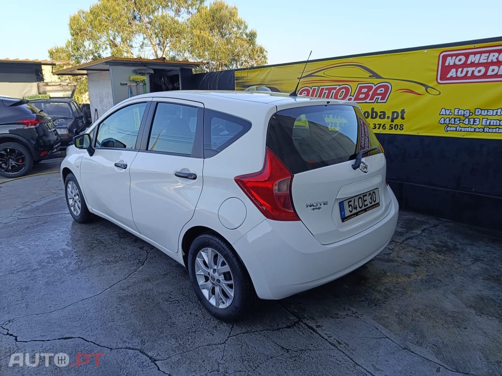 Nissan Note 1.5 dCi Acenta