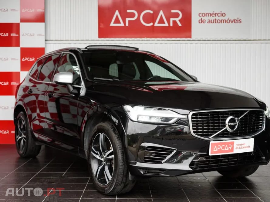 Volvo XC60 2.0 T8 PHEV R-Design AWD