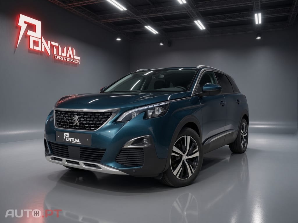 Peugeot 5008 1.5 BlueHDi Allure Pack EAT8