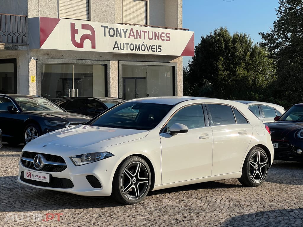 Mercedes-Benz A 180 d Style