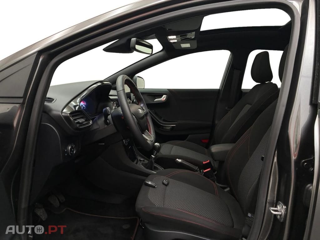 Ford Puma 1.0 Flexifuel mHEV ST-Line