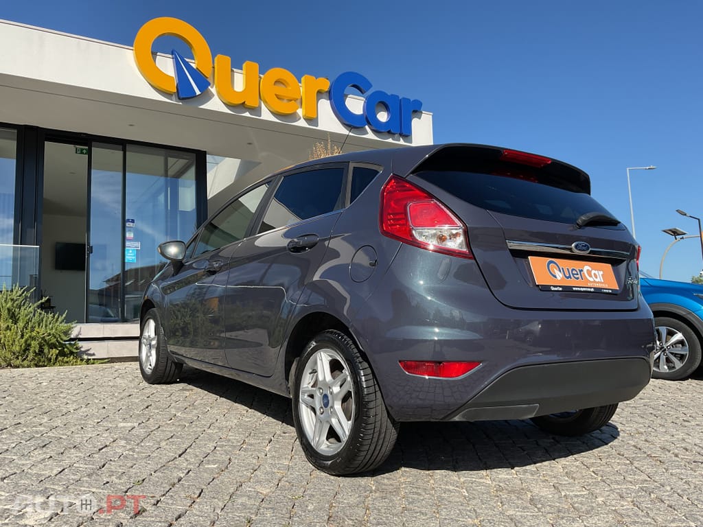 Ford Fiesta 1.0 Ti-VCT Trend