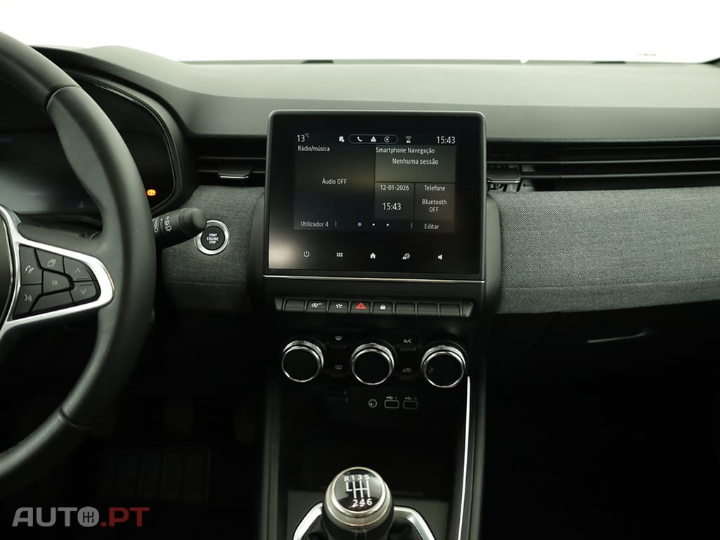 Renault Clio Clio 1.0 TCe Techno