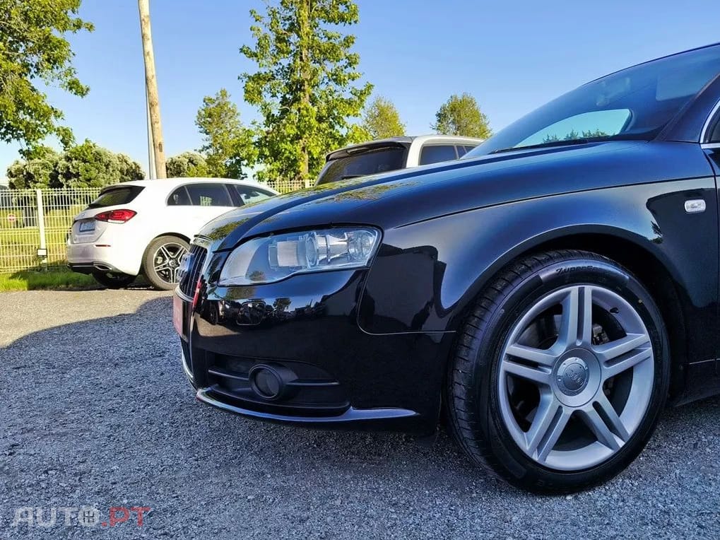 Audi A4 2.0 TDI S-line