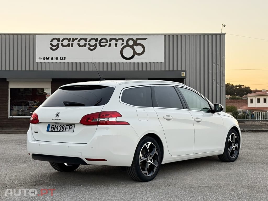 Peugeot 308 SW 1.5 BlueHDi Allure