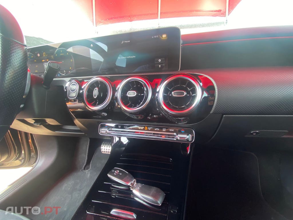 Mercedes-Benz A 180 d AMG Line Aut.