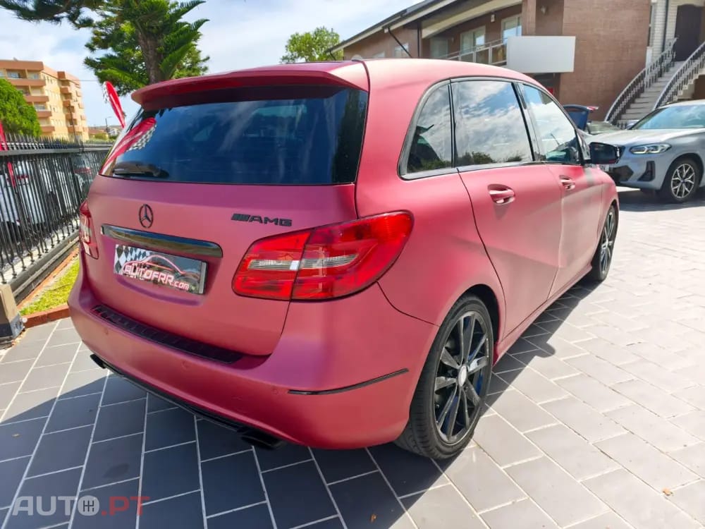 Mercedes-Benz B 200 CDI BlueEFFICIENCY