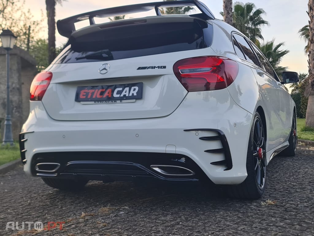 Mercedes-Benz A 180 d AMG Line