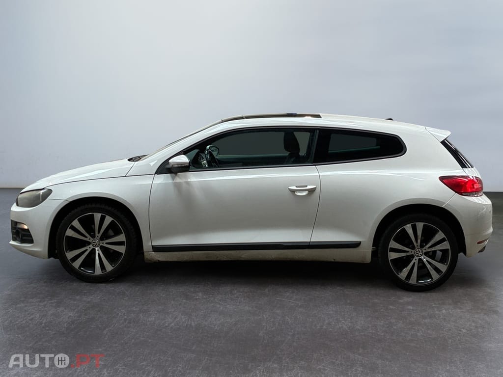 Volkswagen Scirocco 2.0 TDi Sportline