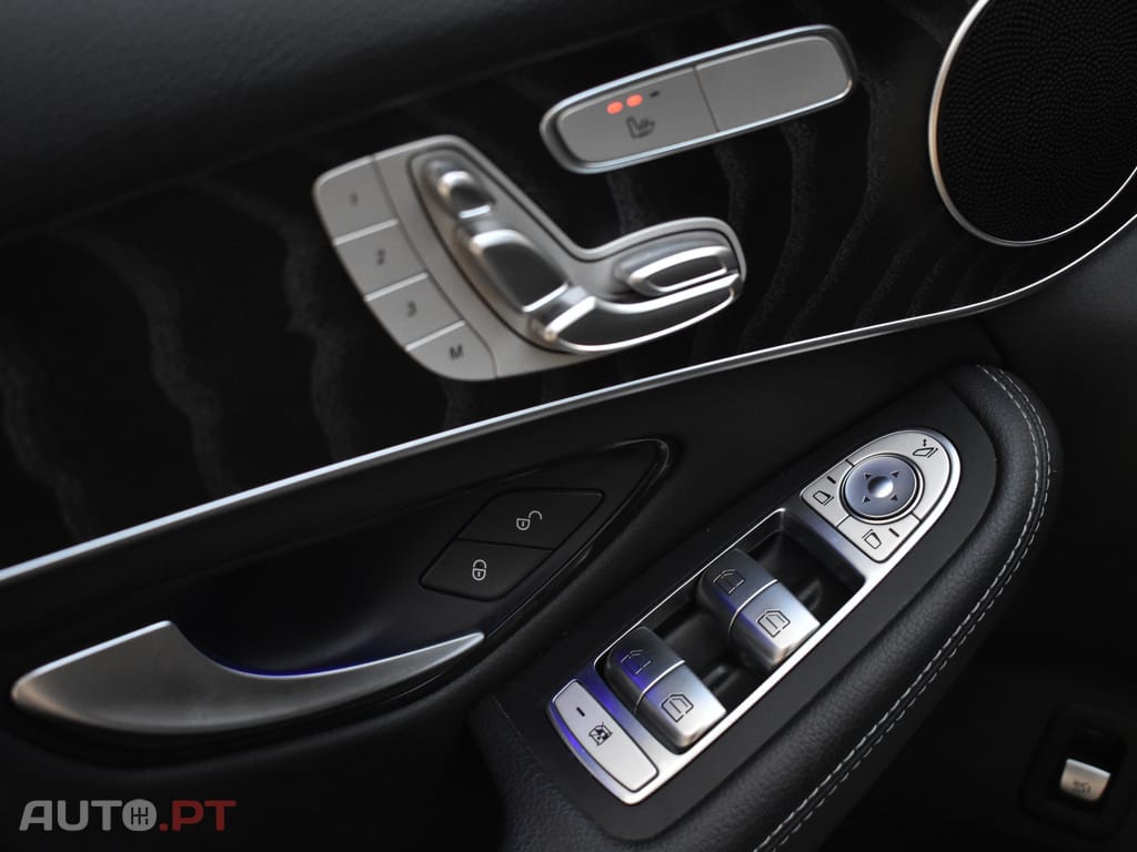 Mercedes-Benz GLC 300 de 4Matic AMG Line