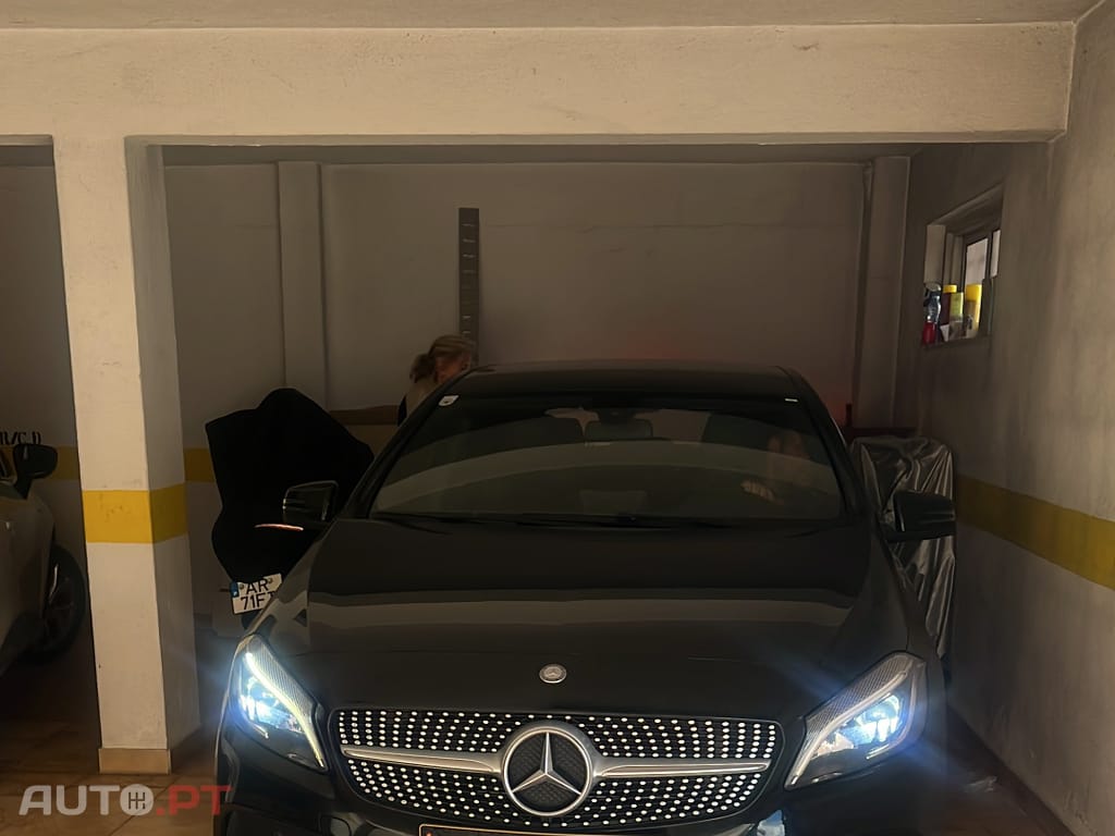 Mercedes-Benz 180 Mercedes-Benz A 180 d CDi AMG Line Auto
