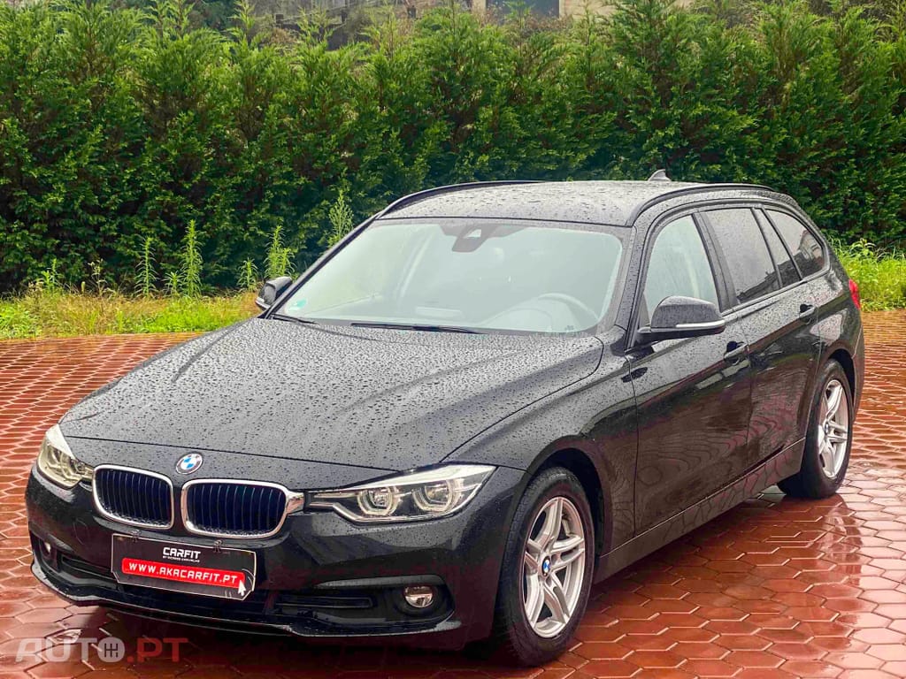 BMW 318 d Touring Line Sport