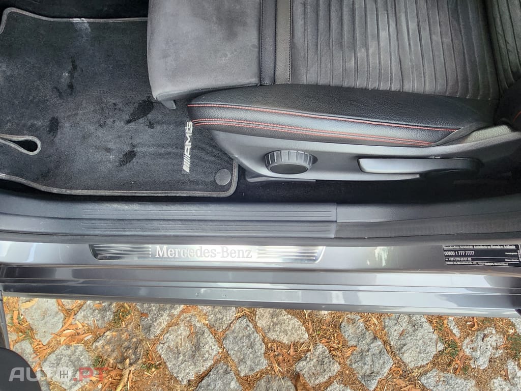 Mercedes-Benz CLA 180 CDi AMG Line Aut.