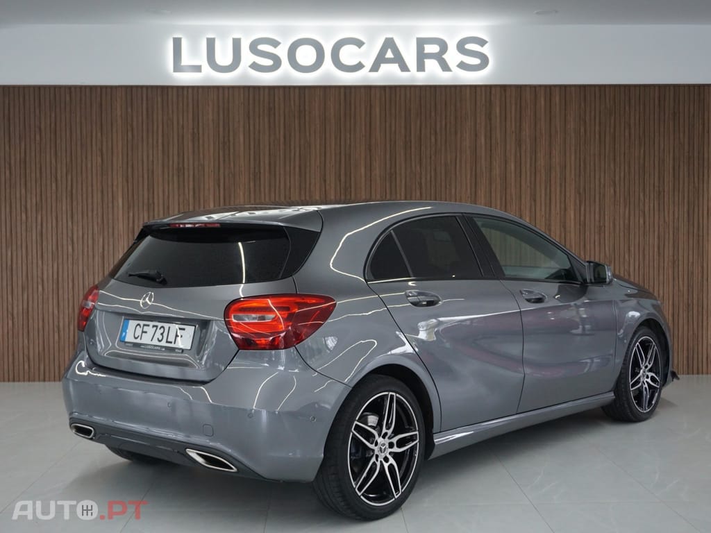 Mercedes-Benz A 180 (BlueEFFICIENCY) AMG Sport