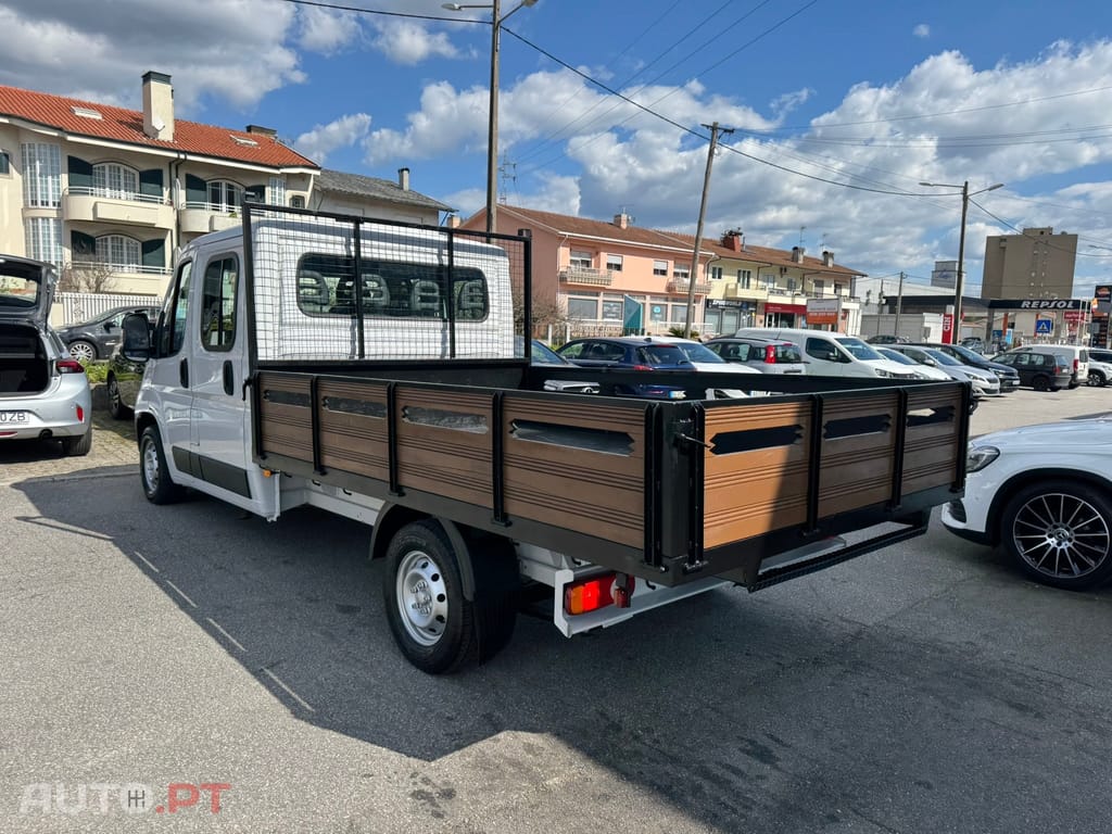 Fiat Ducato 2.2 MJet 140cv CAB. DUPLA 7 LUG.
