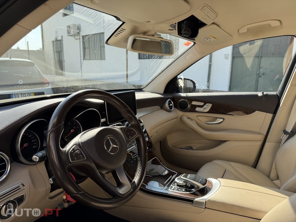 Mercedes-Benz GLC 220 d 4Matic 9G-TRONIC Exclusive
