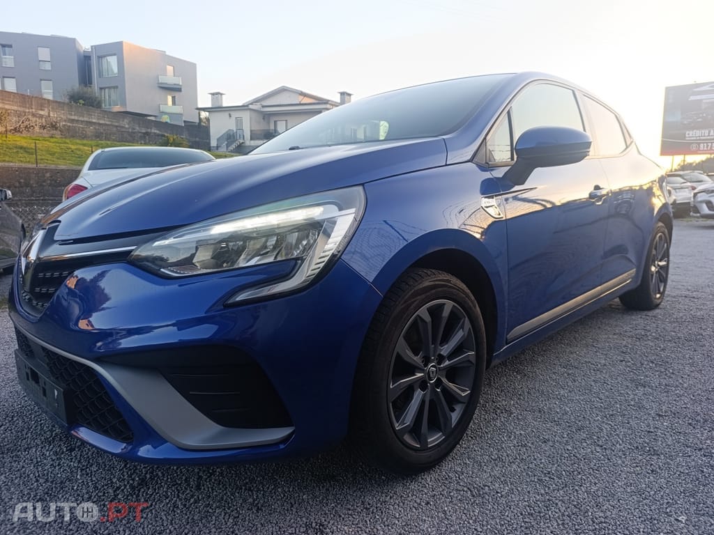 Renault Clio 1.0 TCe RS Line