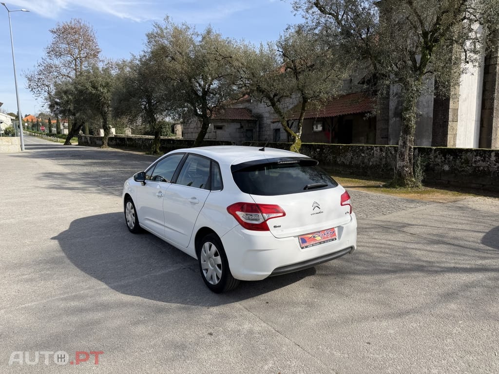 Citroen C4 1.6 HDi FAP EGS6 Confort