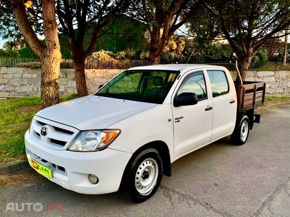 Toyota Hilux 2.5 D-4D