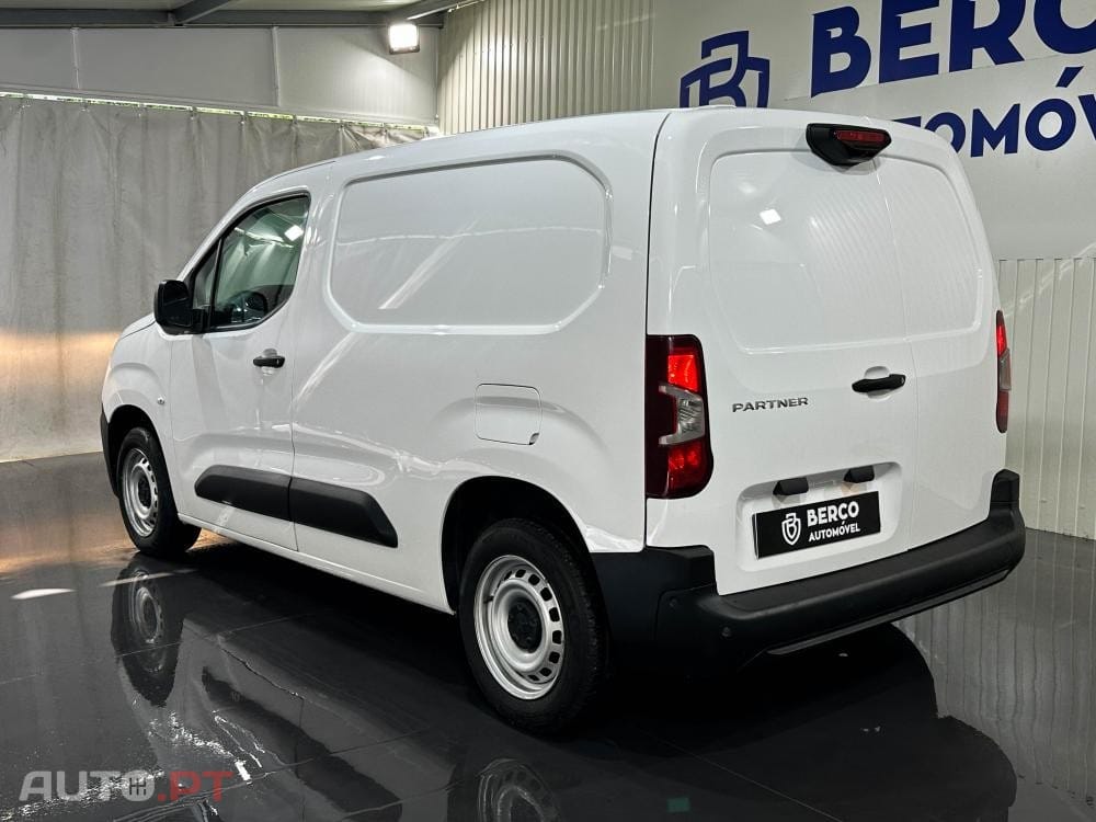 Peugeot Partner 1.6 BlueHDi 100cv L1H1