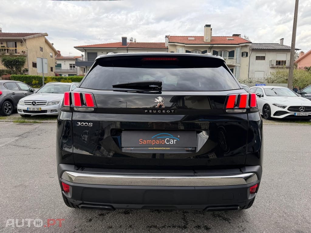 Peugeot 3008 1.5 BlueHDi Allure