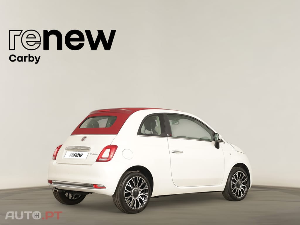 Fiat 500 500C 1.0 Hybrid Dolcevita